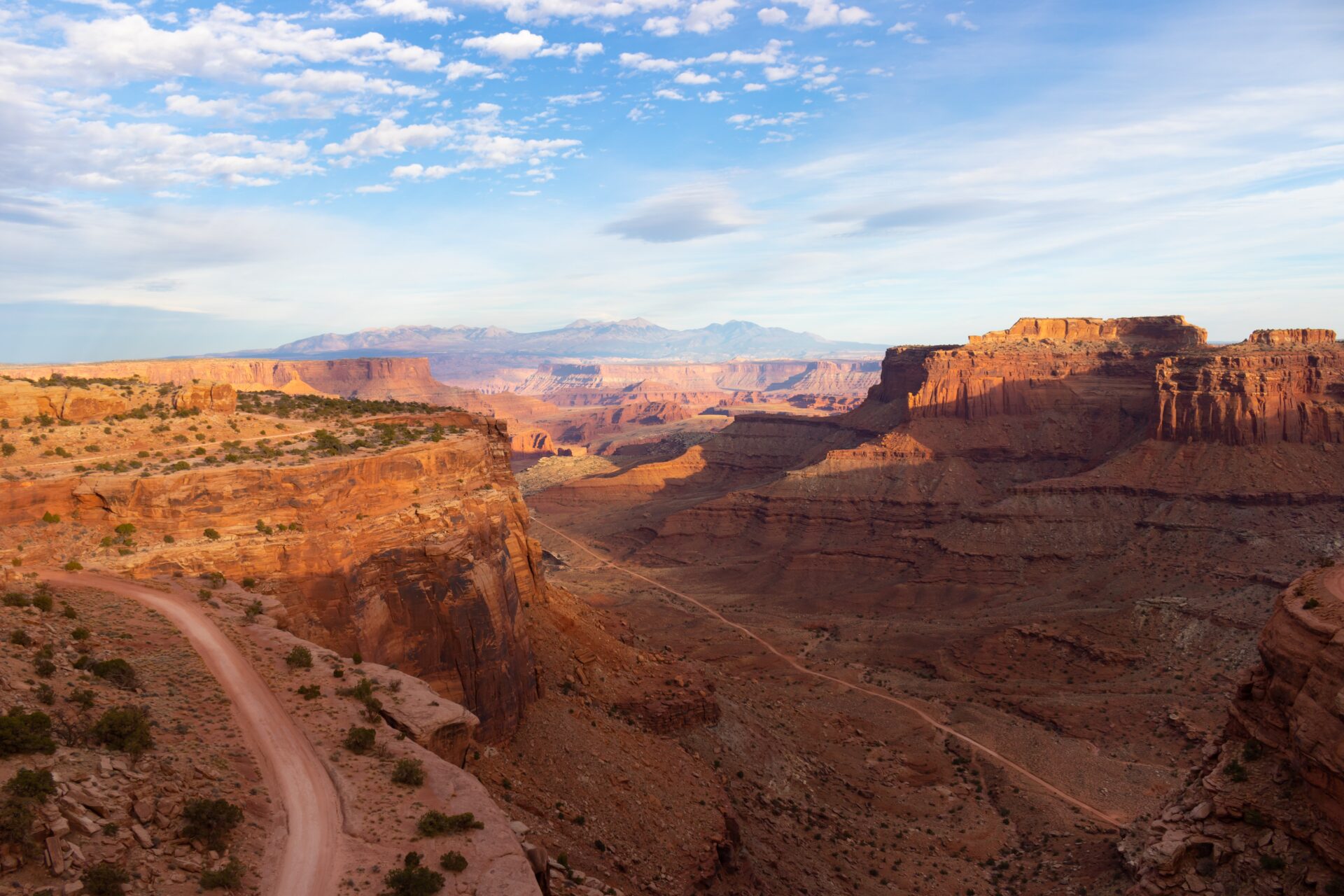 View of Canyonlands National Park