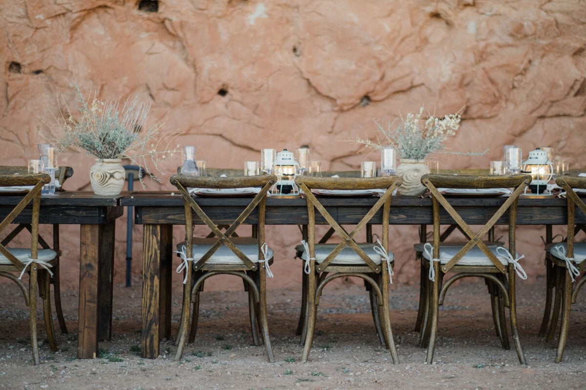 Event Corral at ULUM Moab