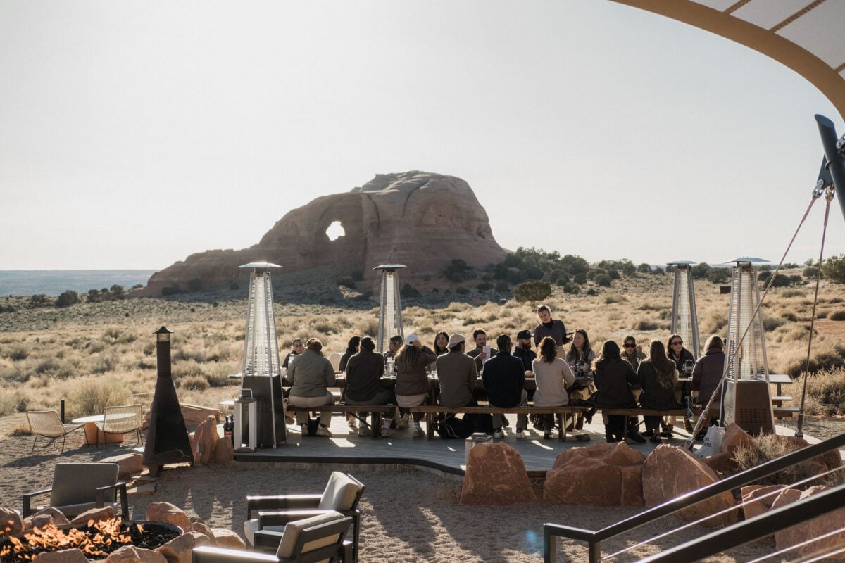 Group event at ULUM Moab