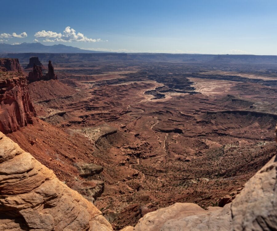 View of Canyonlands National Park