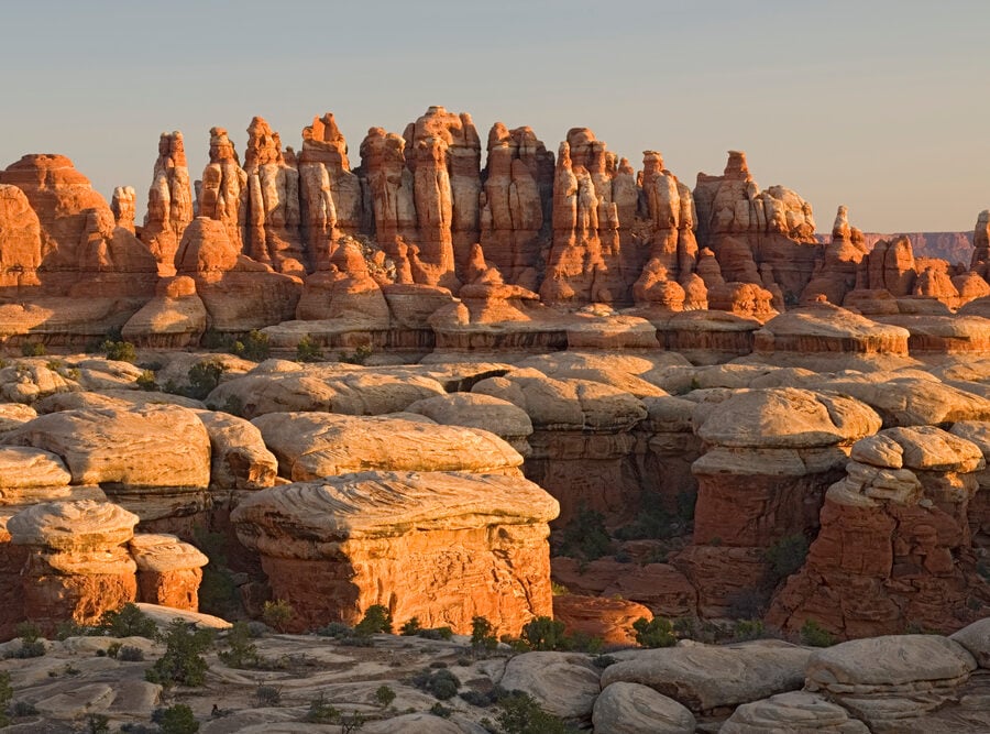 View of Canyonlands National Park