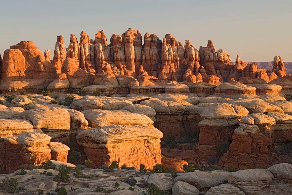 View of Canyonlands National Park