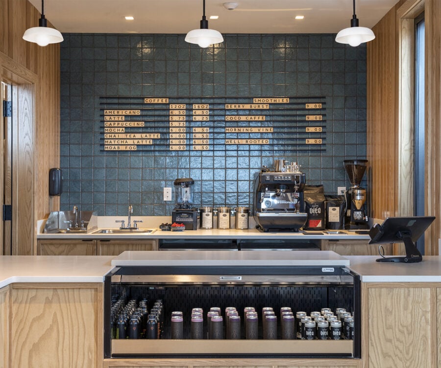 ULUM Moab coffee and espresso bar