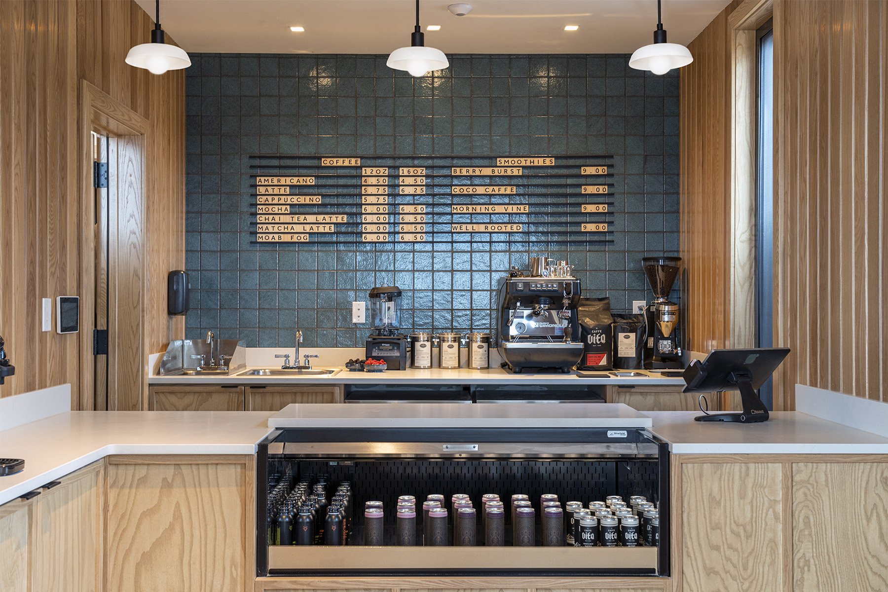 ULUM Moab coffee and espresso bar