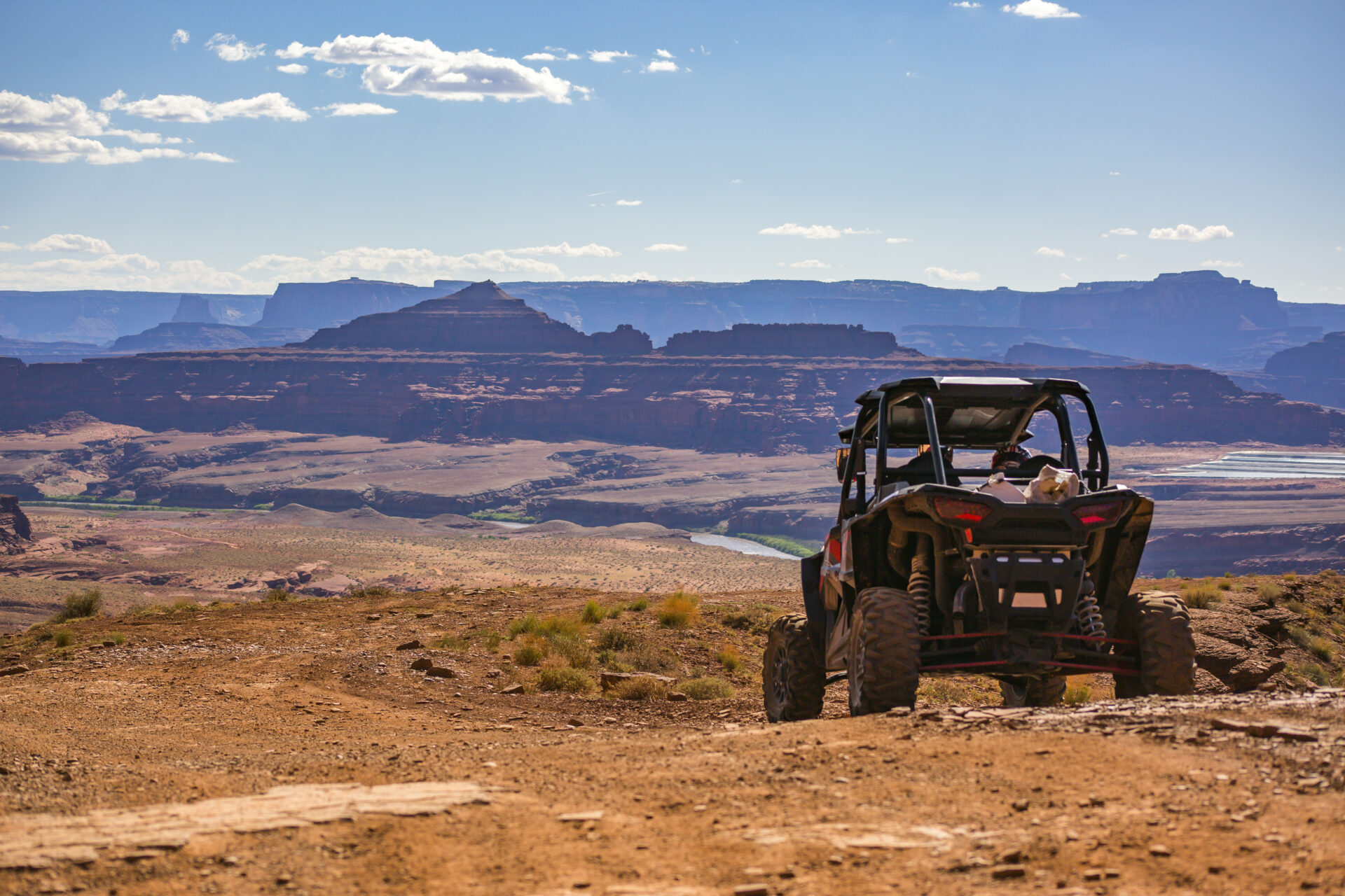 Moab off roading