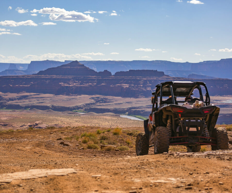 Moab off roading