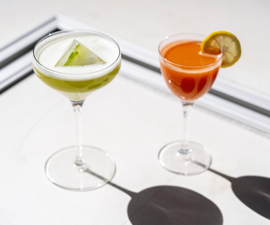 Desert inspired cocktails