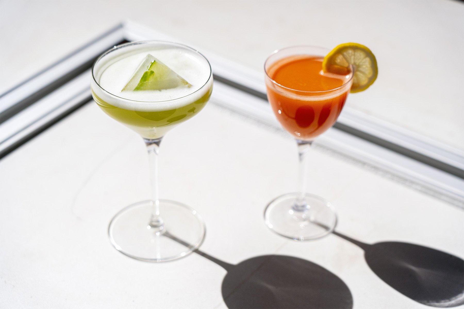 Desert inspired cocktails