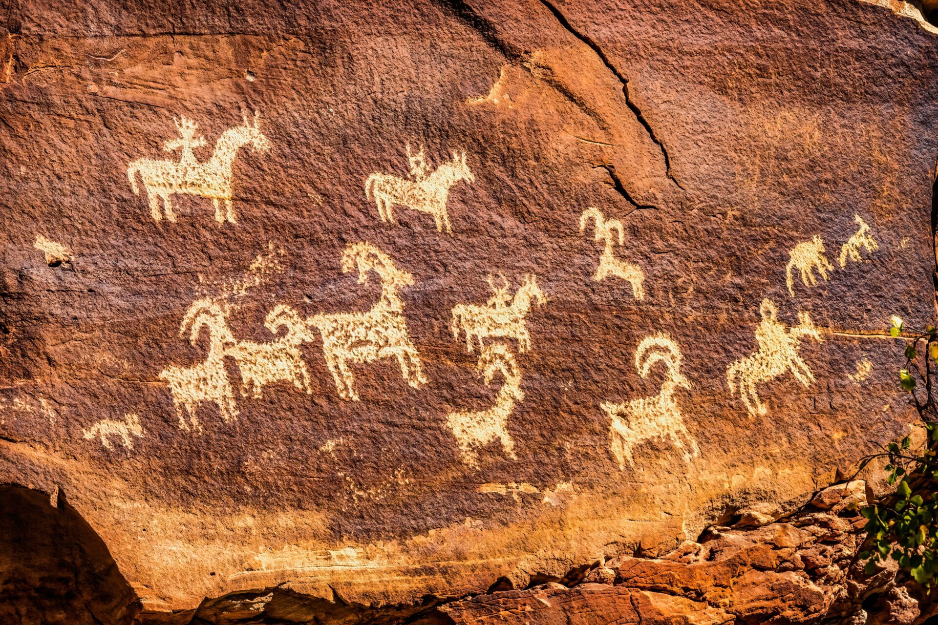 Petroglyphs