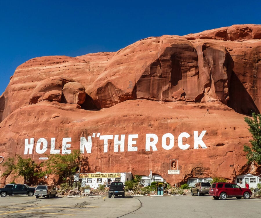 Hole N the Rock Moab