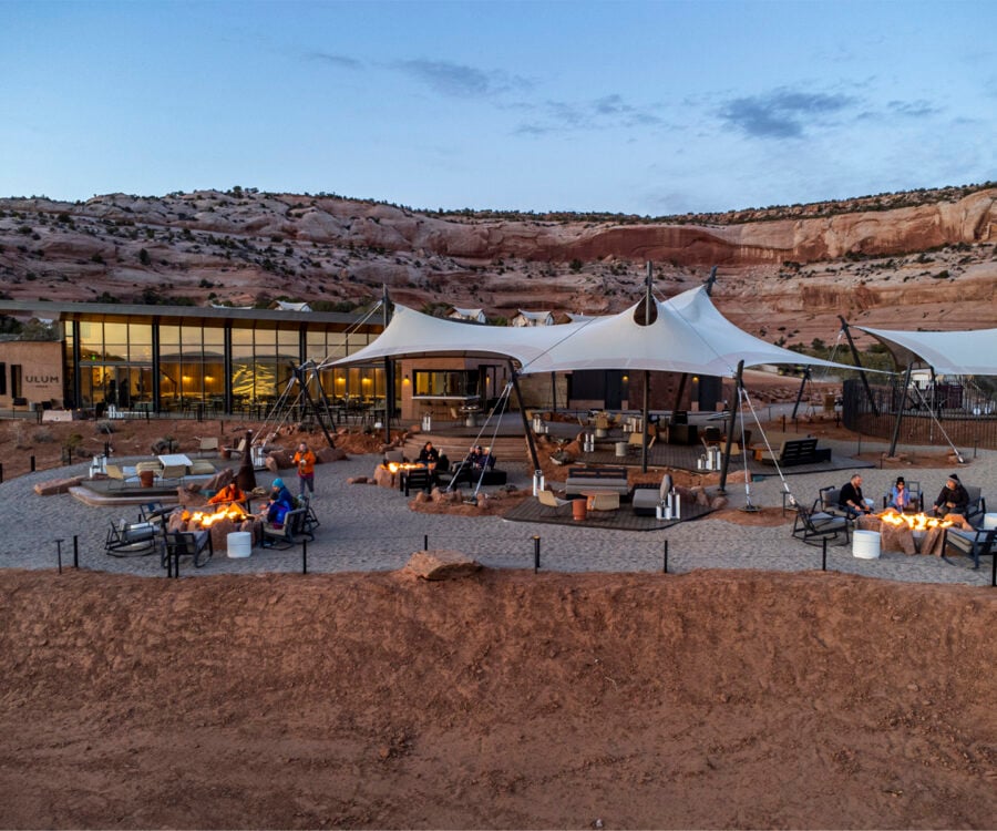 ULUM Moab lobby