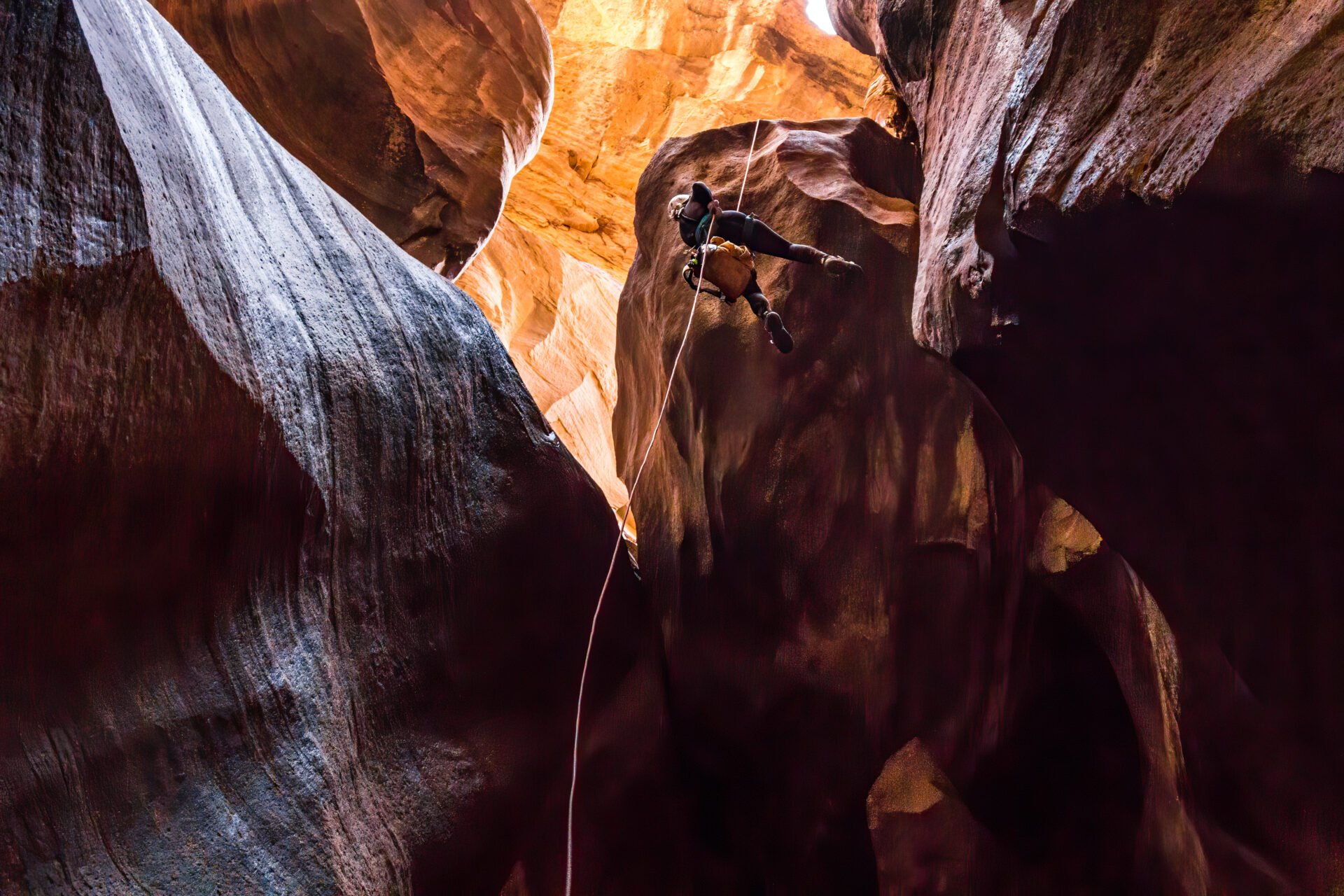 Canyoneering in Moab