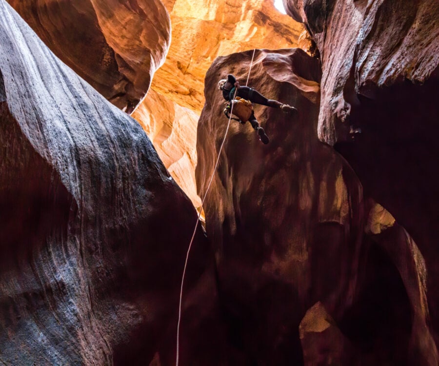 Canyoneering in Moab