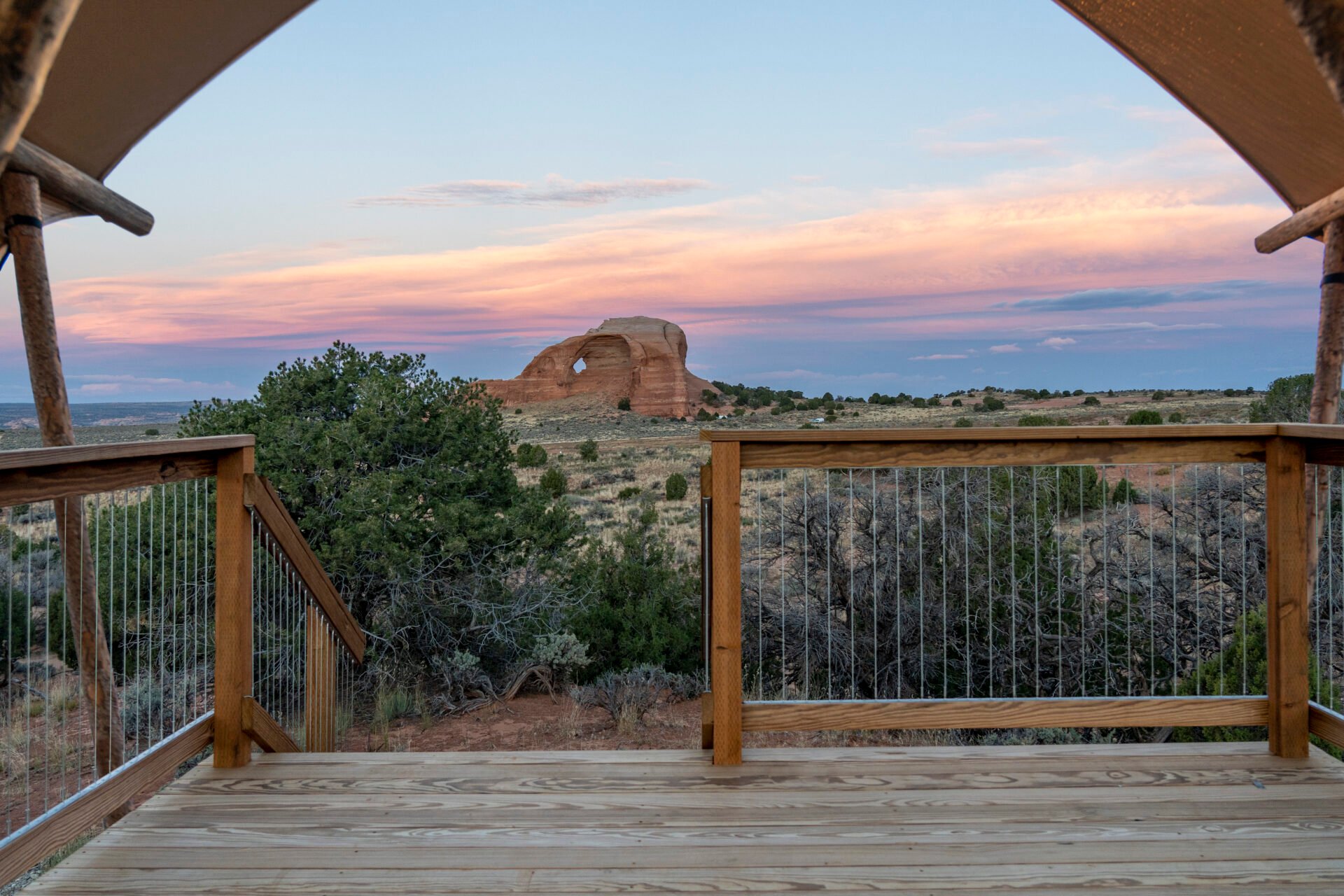 Sunrise at ULUM Moab