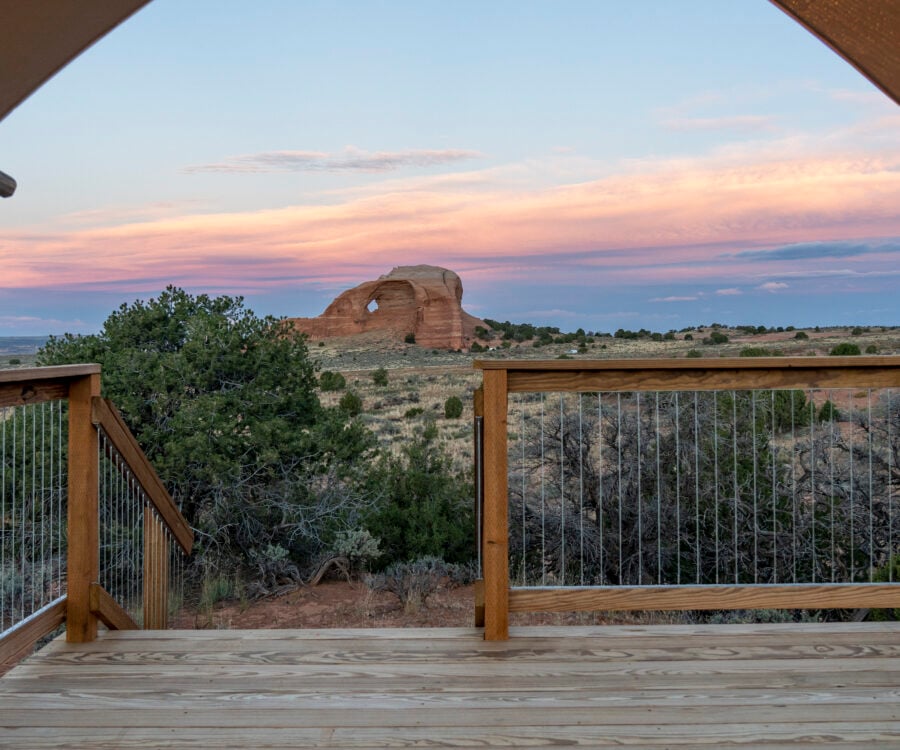 Sunrise at ULUM Moab