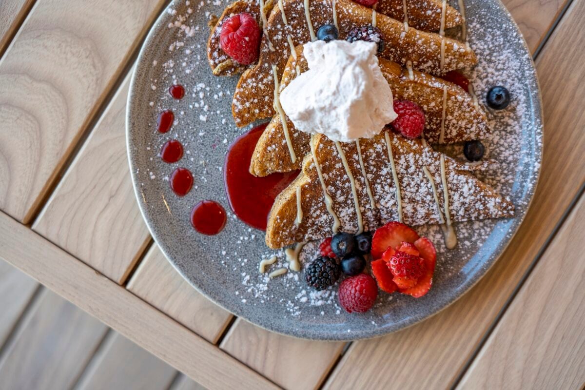 French toast at ULUM Moab.