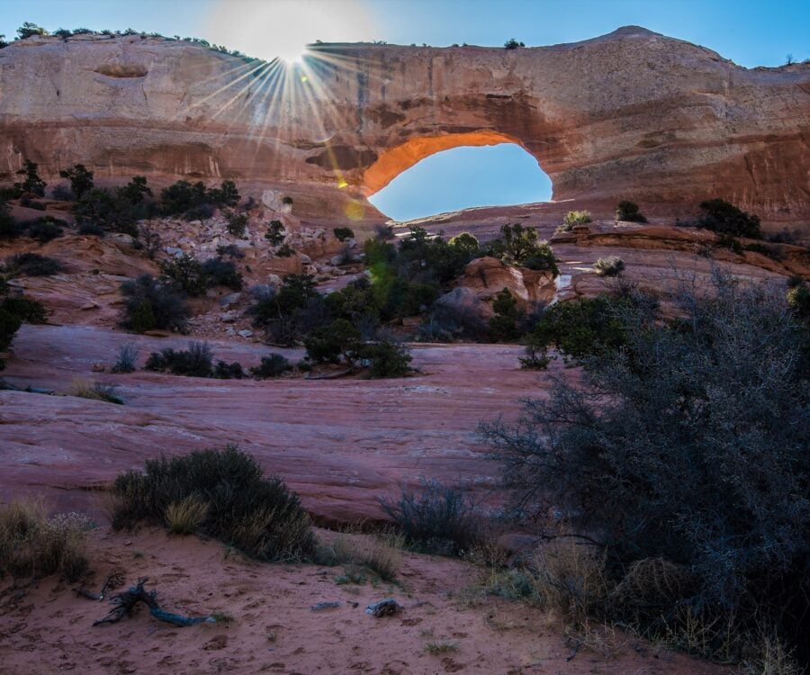 Arch in Arches National Park
