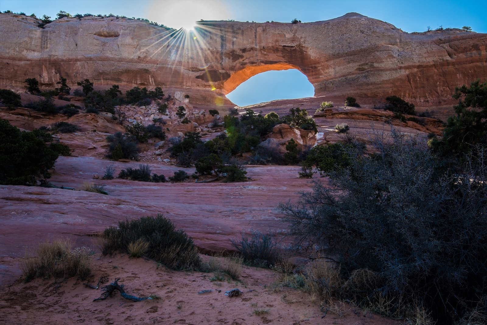 Arch in Arches National Park