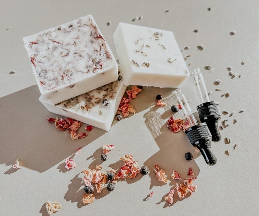 Soap making at ULUM Moab.