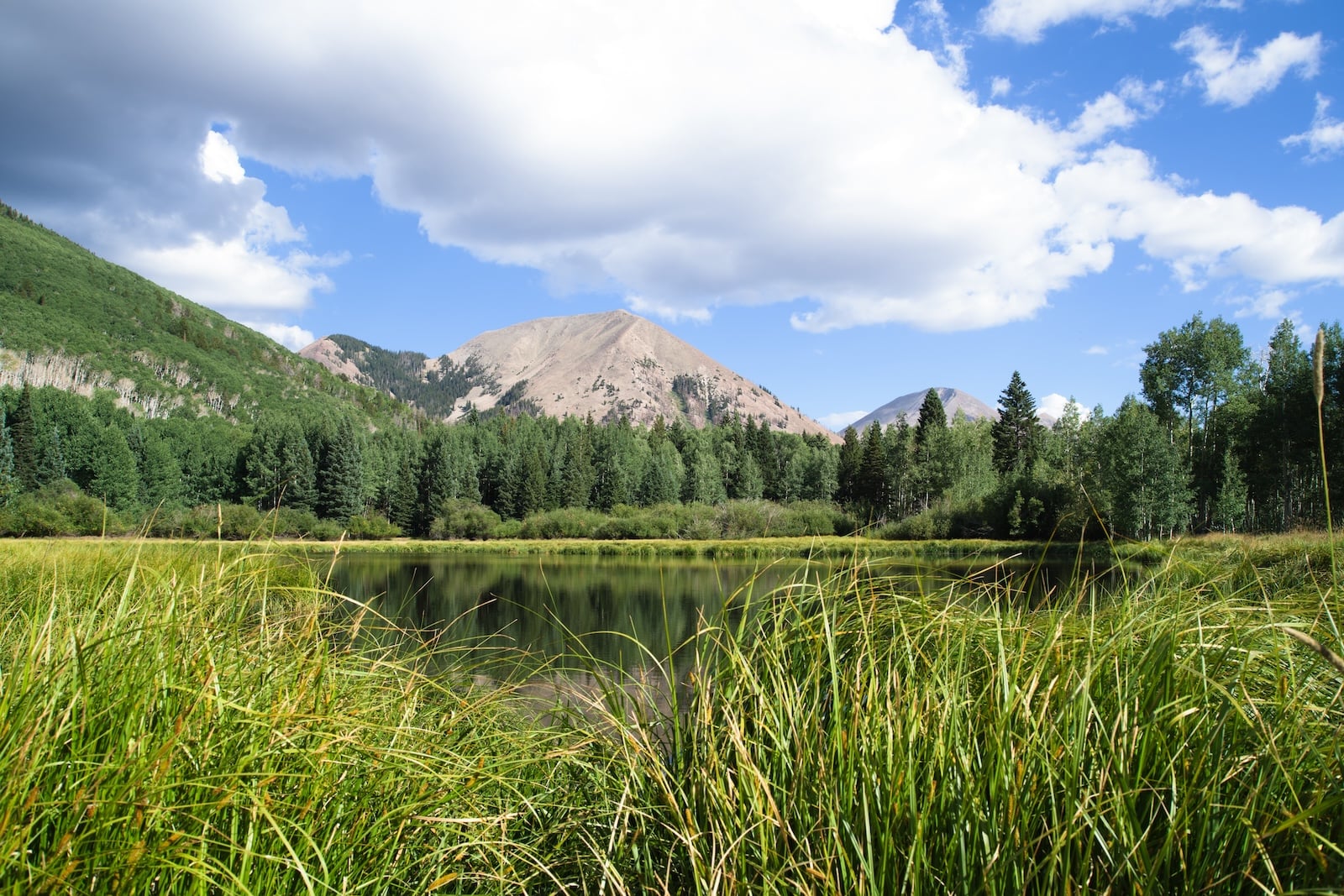 La Sal mountains in Utah.