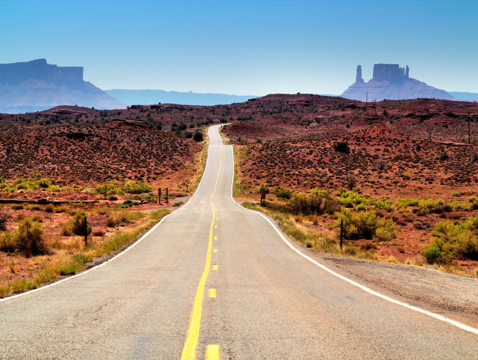 Highway 128 from Cisco Utah to Moab Utah.