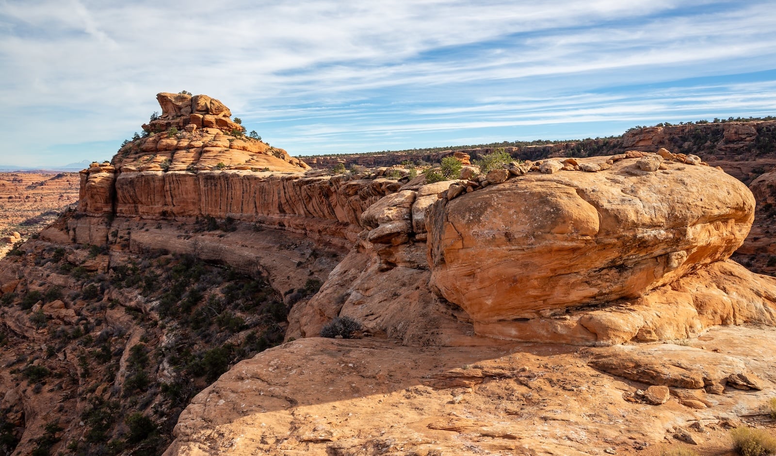 Rocks Formations Around the Ruins, Citadel Ruin, Bears Ears National Monument, Utah