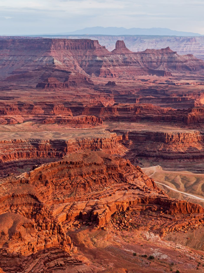 View of Canyonlands National Park