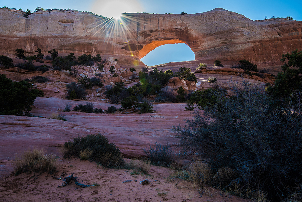 Wilson Arch near Canyonlands
