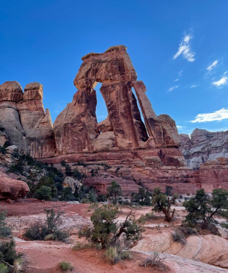 Druid Arch in Canyonlands National Park