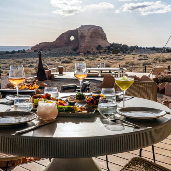 Elevated Dining in Nature